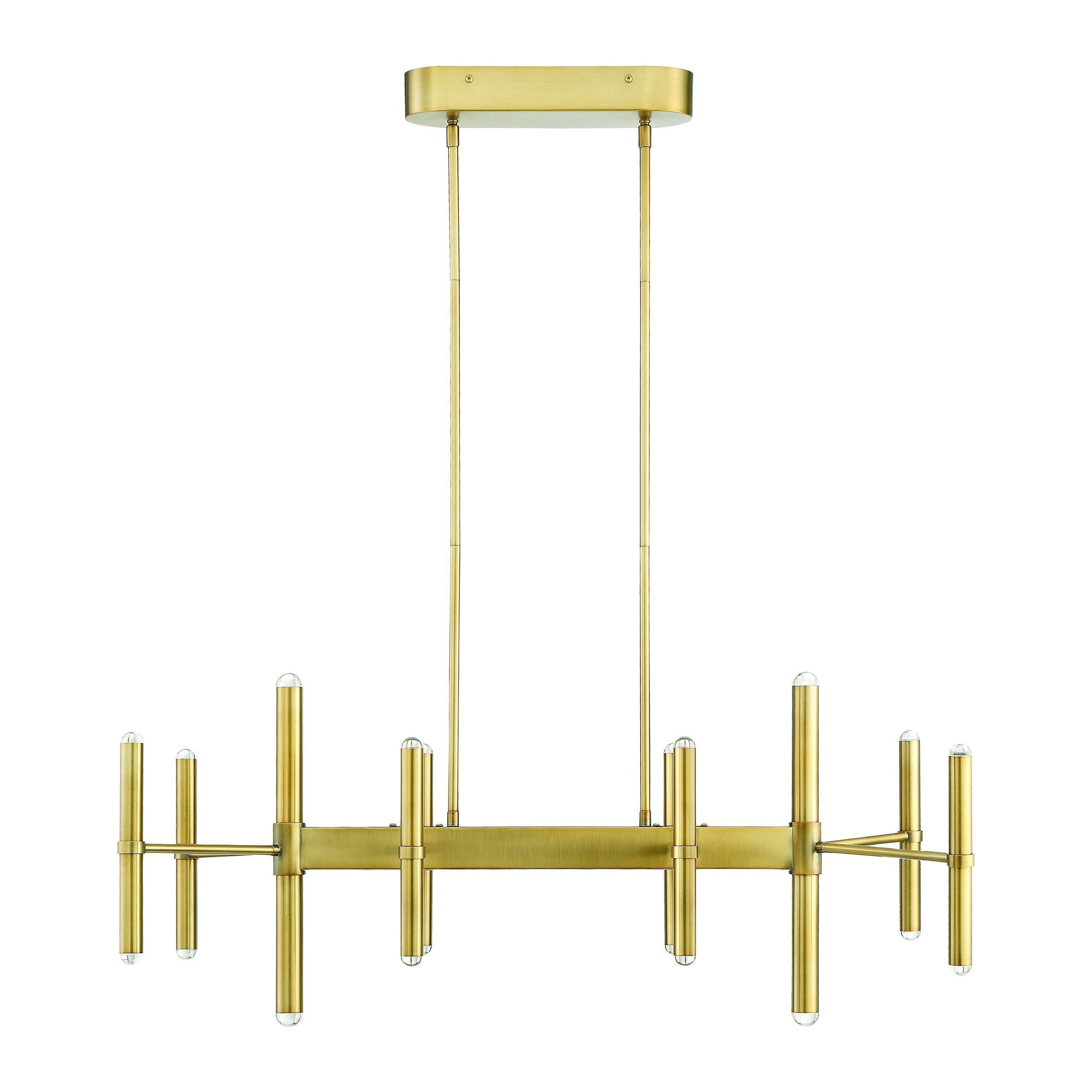 Savoy House - Barnum Linear Suspension - Lights Canada