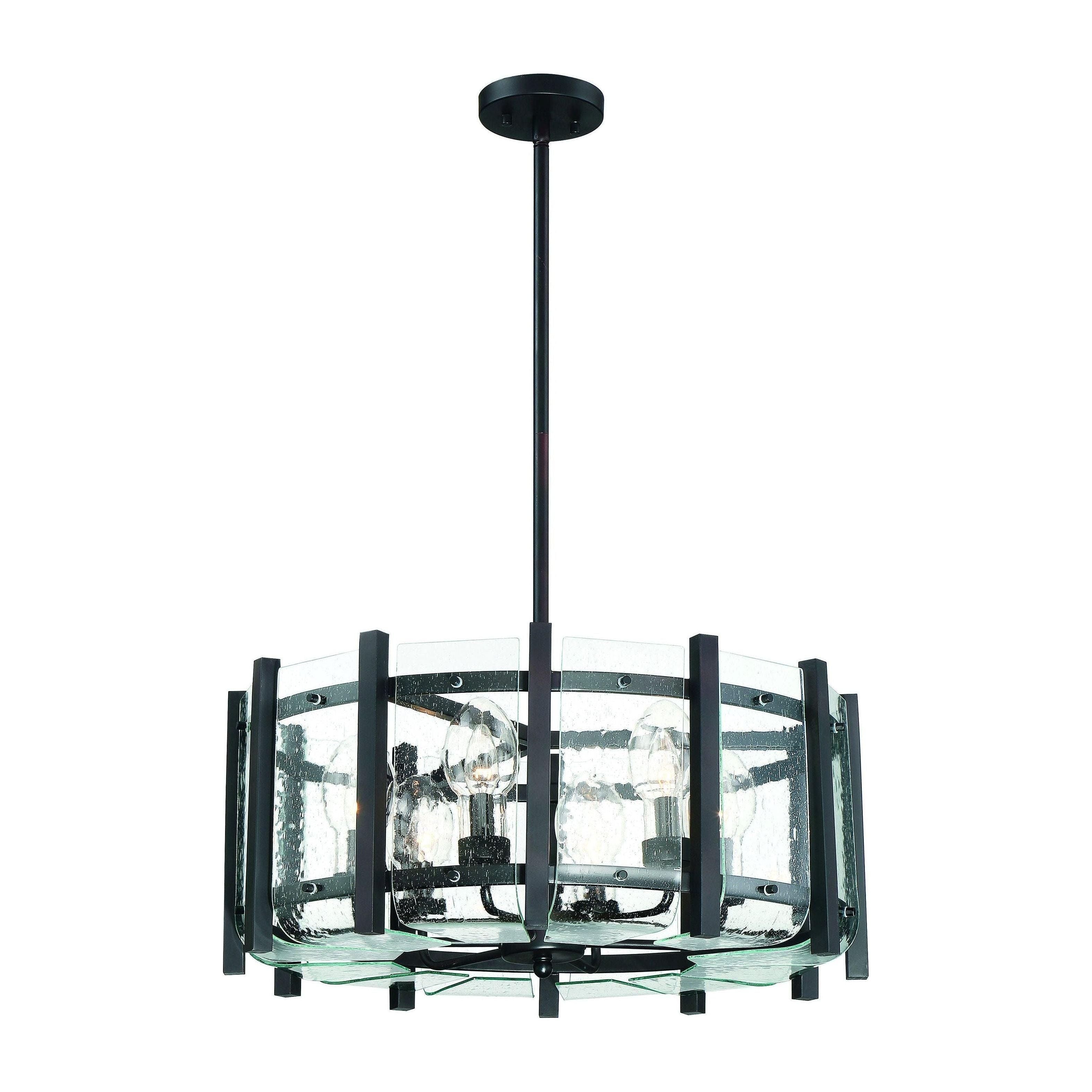Savoy House - Racine Outdoor Chandelier - Lights Canada