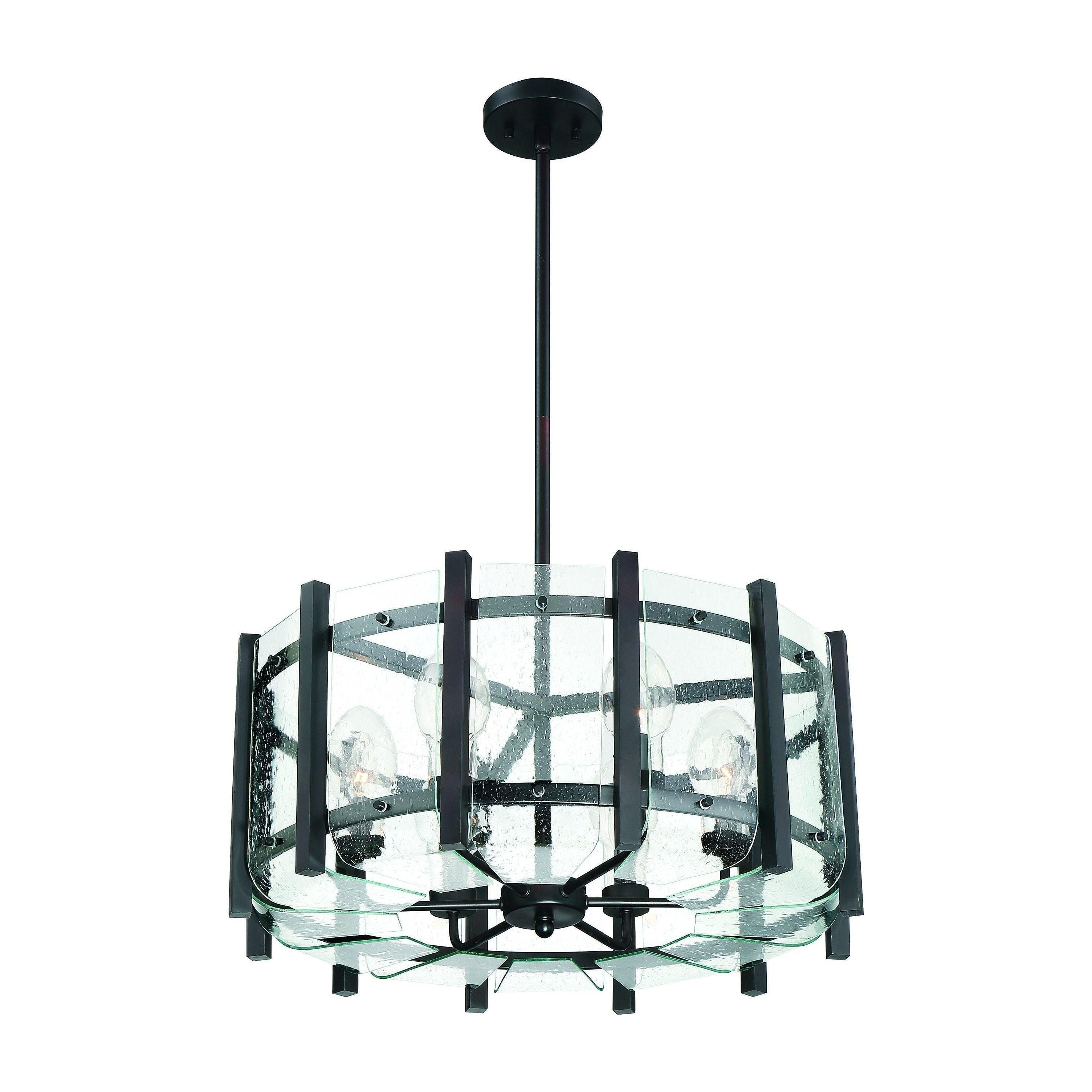 Savoy House - Racine Outdoor Chandelier - Lights Canada