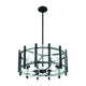Savoy House - Racine Outdoor Chandelier - Lights Canada