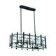 Savoy House - Racine Outdoor Chandelier - Lights Canada