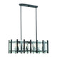 Savoy House - Racine Outdoor Chandelier - Lights Canada