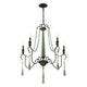 Savoy House - Kenwood Chandelier - Lights Canada