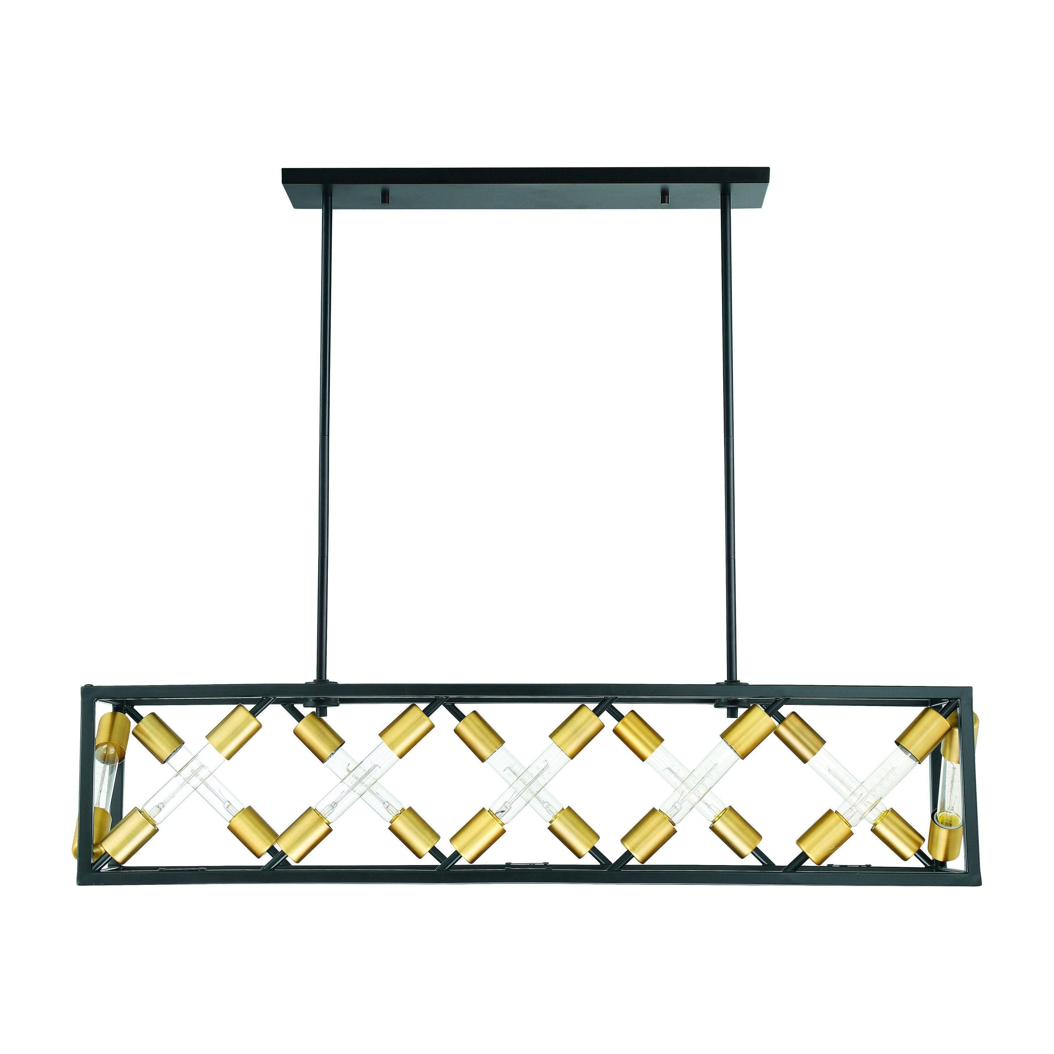 Savoy House - Moritz Linear Suspension - Lights Canada