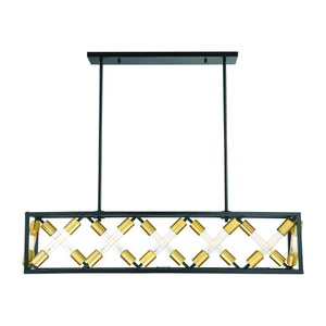 Savoy House - Moritz Linear Suspension - Lights Canada