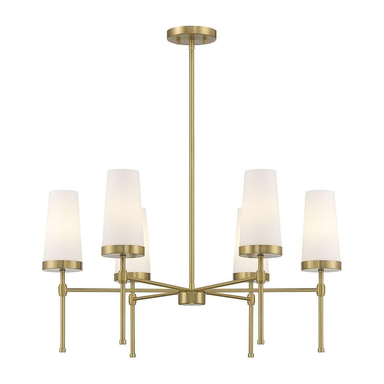 Savoy House - Haynes 6-Light Chandelier - Lights Canada