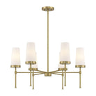 Savoy House - Haynes 6-Light Chandelier - Lights Canada