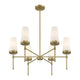 Savoy House - Haynes 6-Light Chandelier - Lights Canada
