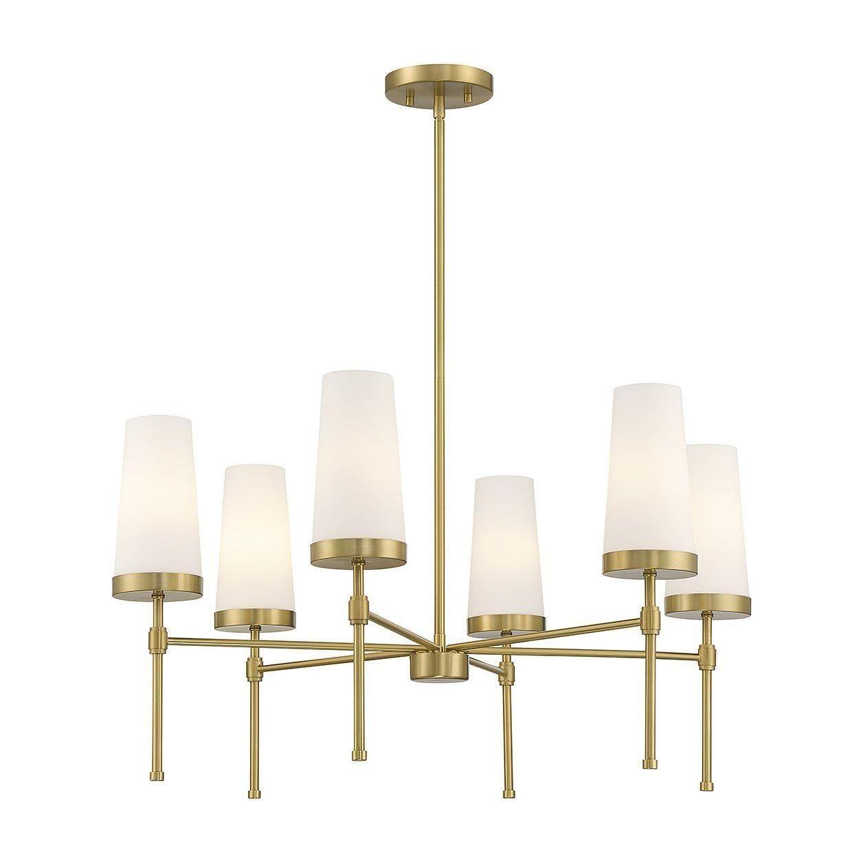 Savoy House - Haynes 6-Light Chandelier - Lights Canada