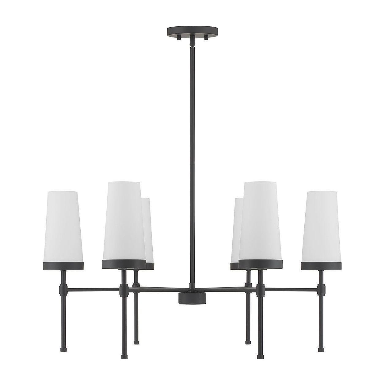Savoy House - Haynes 6-Light Chandelier - Lights Canada