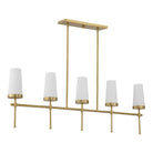 Savoy House - Haynes 5-Light Linear Chandelier - Lights Canada
