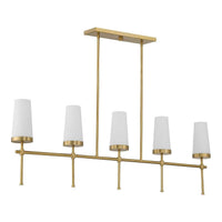 Haynes 5-Light Linear Chandelier