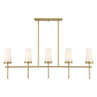 Savoy House - Haynes 5-Light Linear Chandelier - Lights Canada