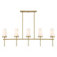 Savoy House - Haynes 5-Light Linear Chandelier - Lights Canada