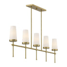 Savoy House - Haynes 5-Light Linear Chandelier - Lights Canada