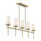 Savoy House - Haynes 5-Light Linear Chandelier - Lights Canada