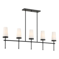 Haynes 5-Light Linear Chandelier