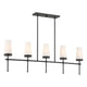 Savoy House - Haynes 5-Light Linear Chandelier - Lights Canada