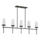 Savoy House - Haynes 5-Light Linear Chandelier - Lights Canada
