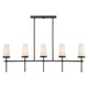 Savoy House - Haynes 5-Light Linear Chandelier - Lights Canada