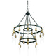 Savoy House - Campbell Chandelier - Lights Canada