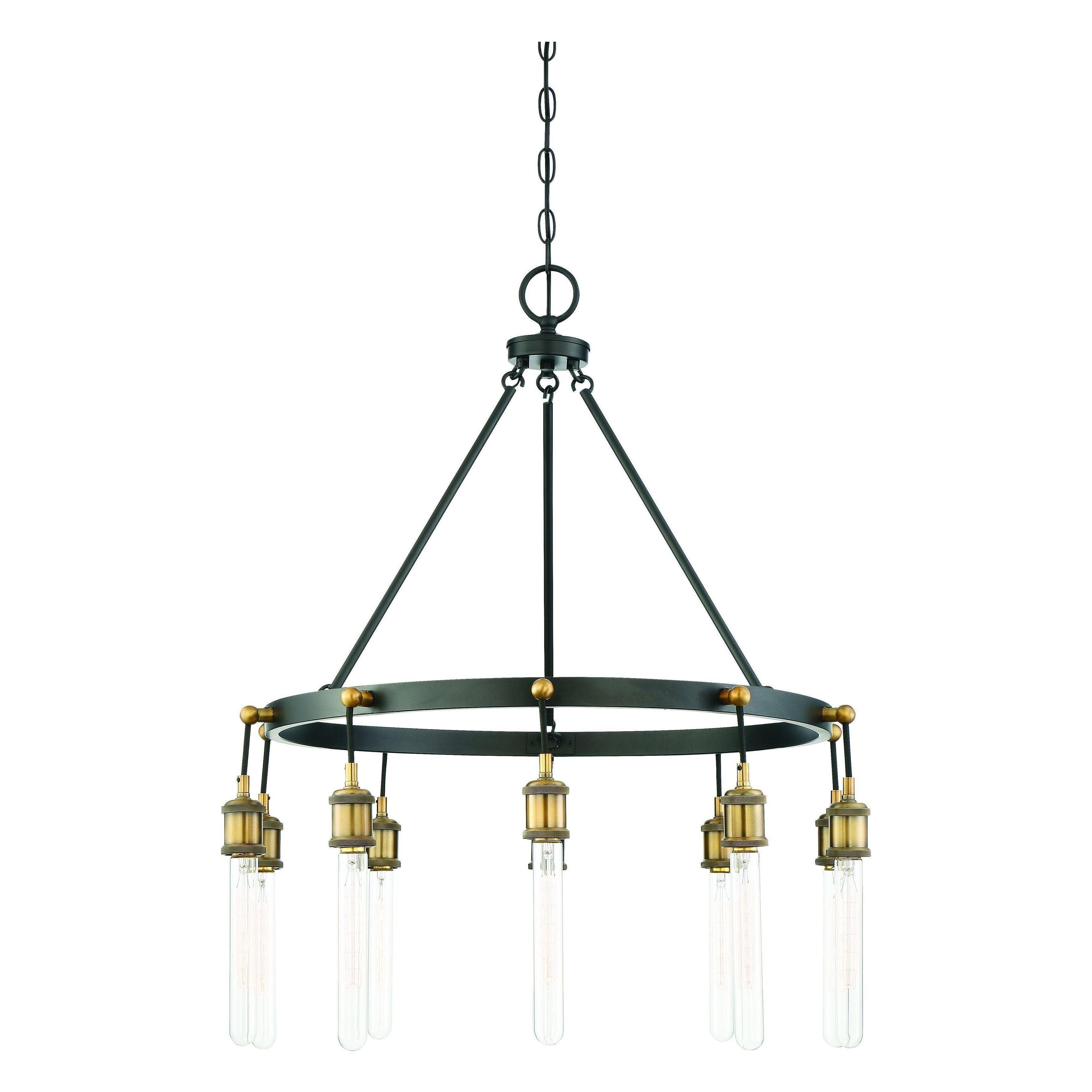 Savoy House - Campbell Chandelier - Lights Canada