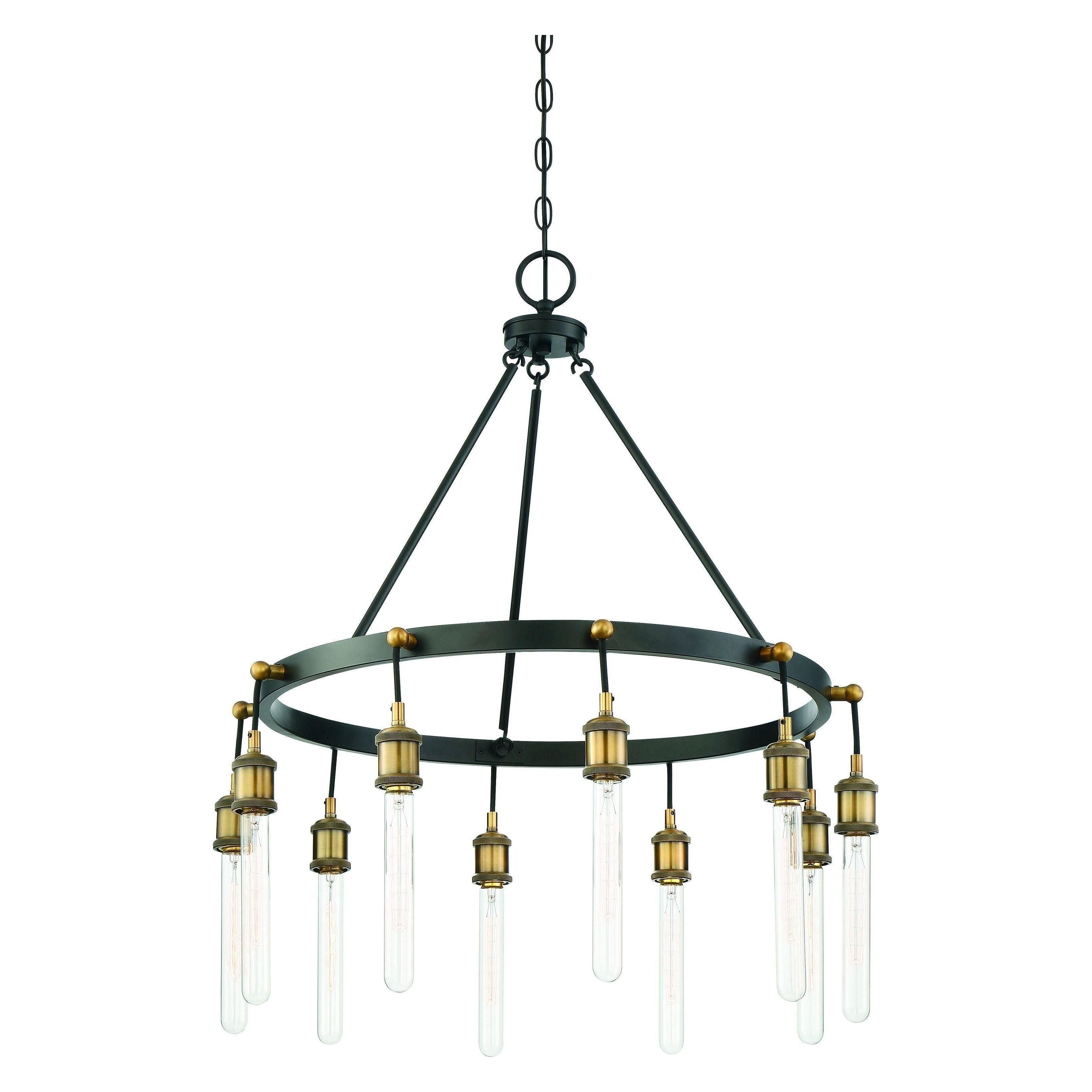 Savoy House - Campbell Chandelier - Lights Canada