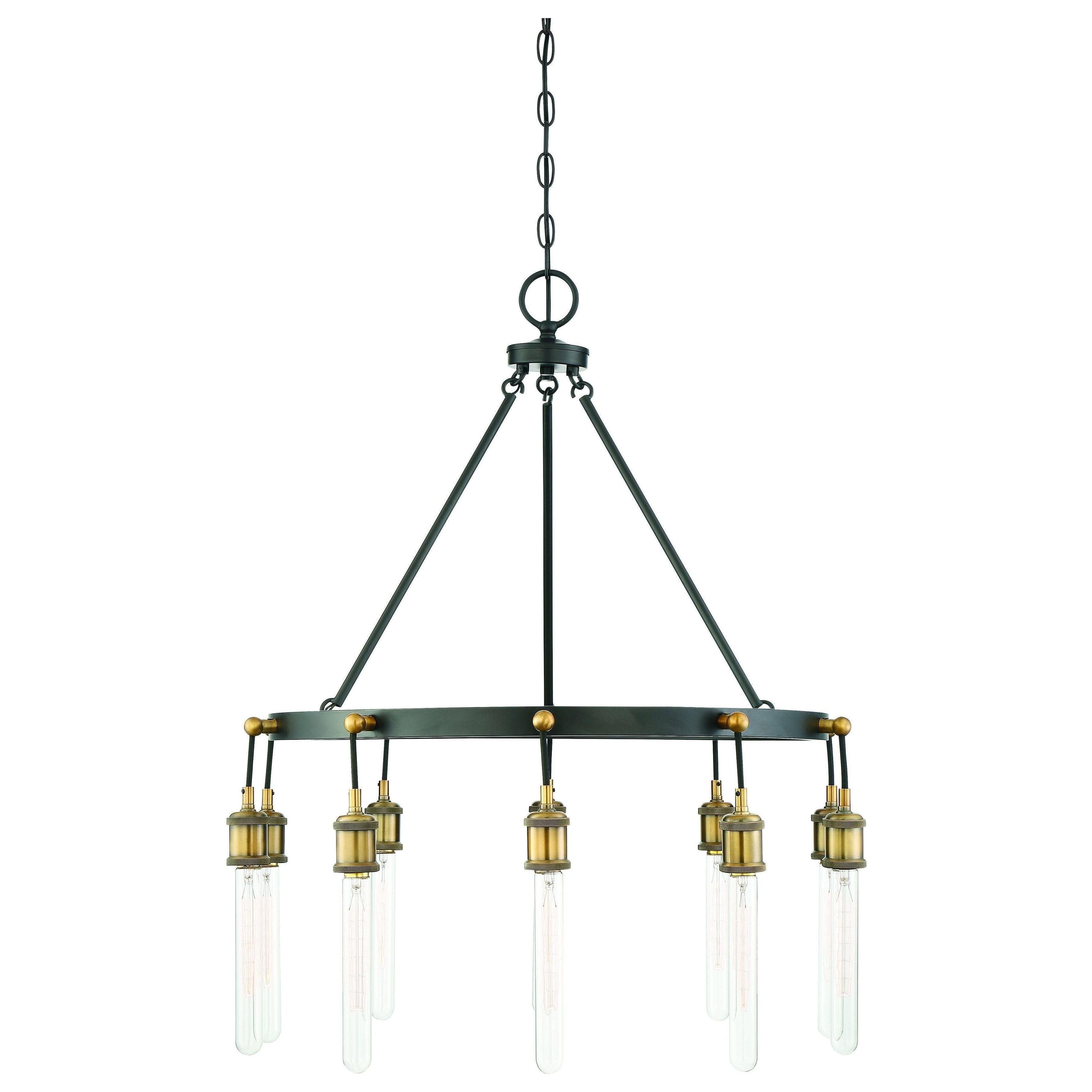 Savoy House - Campbell Chandelier - Lights Canada