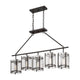 Savoy House - Glenwood 5-Light Linear Chandelier - Lights Canada