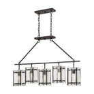 Savoy House - Glenwood 5-Light Linear Chandelier - Lights Canada