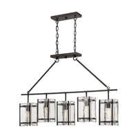 Glenwood 5-Light Linear Chandelier
