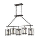 Savoy House - Glenwood 5-Light Linear Chandelier - Lights Canada
