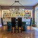 Savoy House - Glenwood 5-Light Linear Chandelier - Lights Canada
