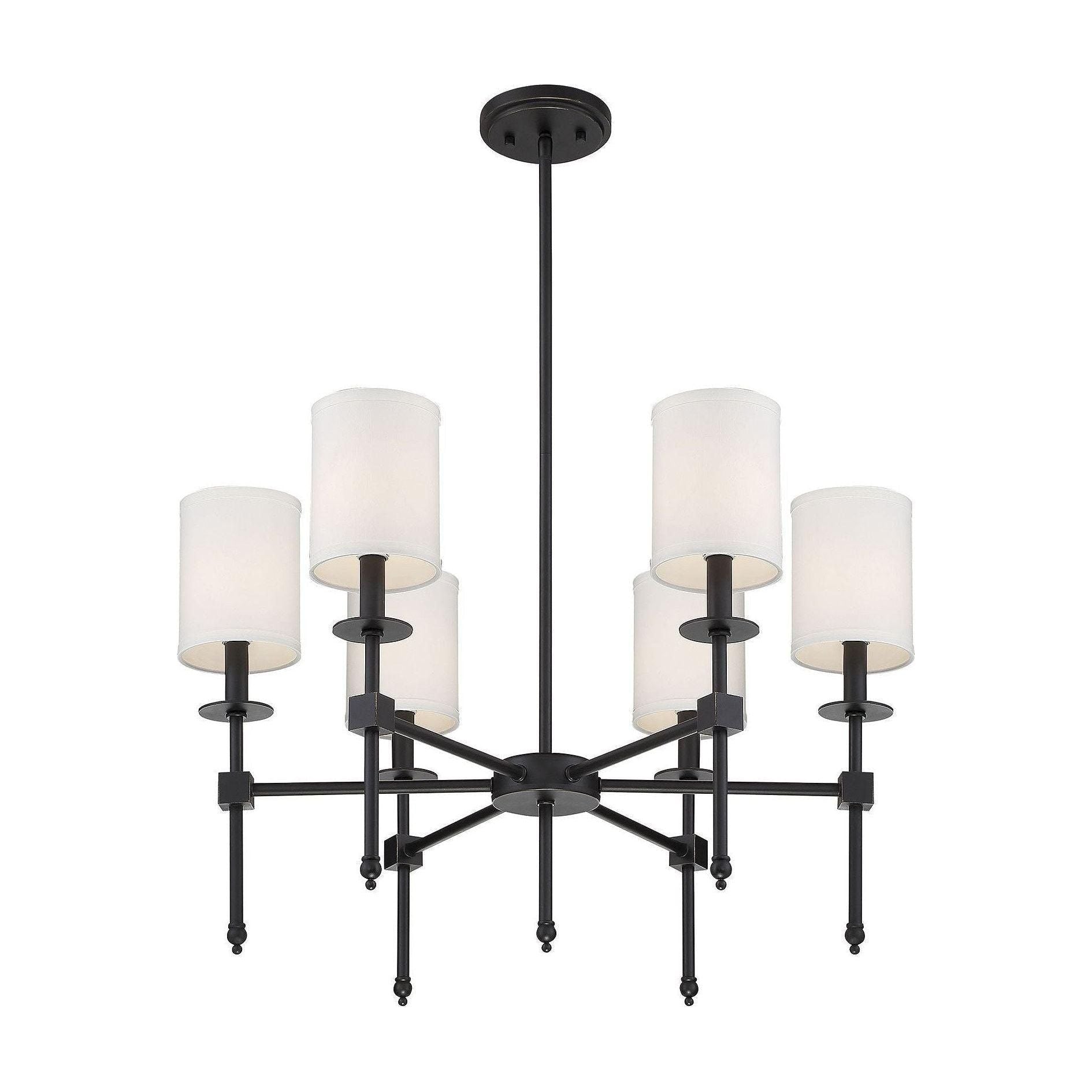 Savoy House - Chatham Chandelier - Lights Canada