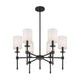 Savoy House - Chatham Chandelier - Lights Canada