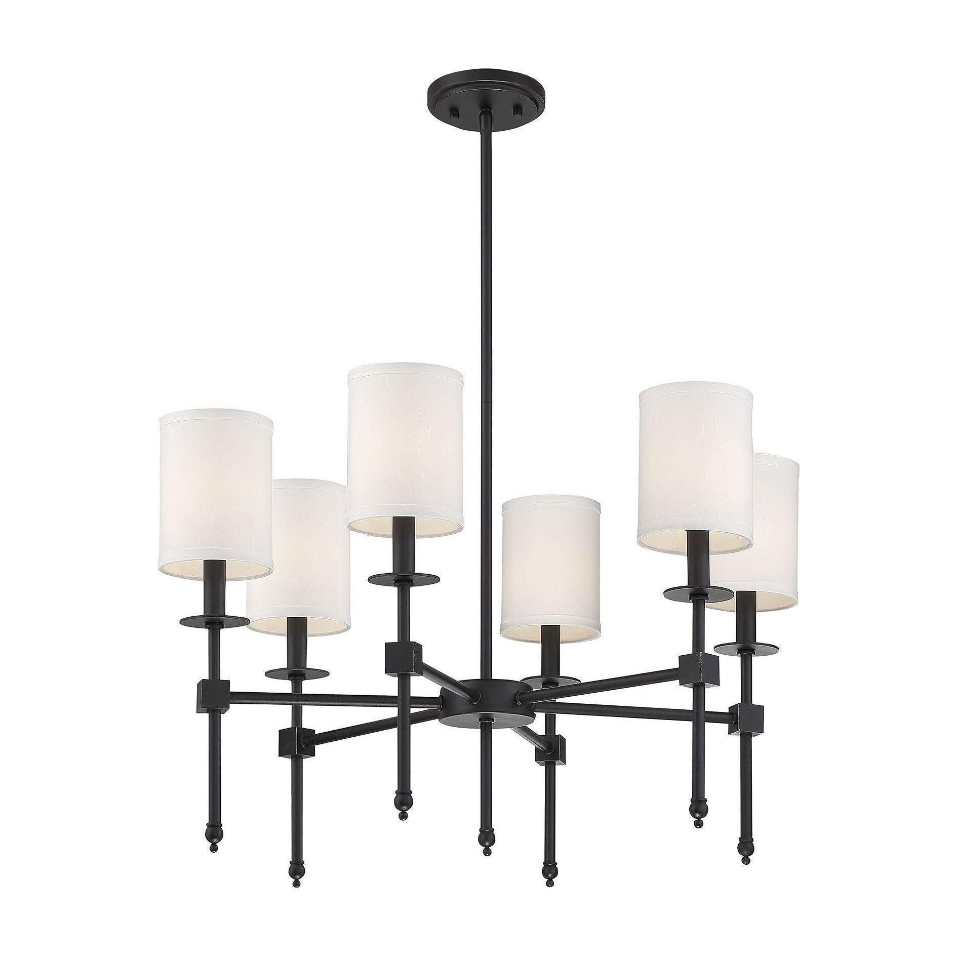 Savoy House - Chatham Chandelier - Lights Canada