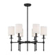 Savoy House - Chatham Chandelier - Lights Canada