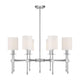 Savoy House - Chatham Chandelier - Lights Canada
