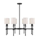 Savoy House - Chatham Chandelier - Lights Canada