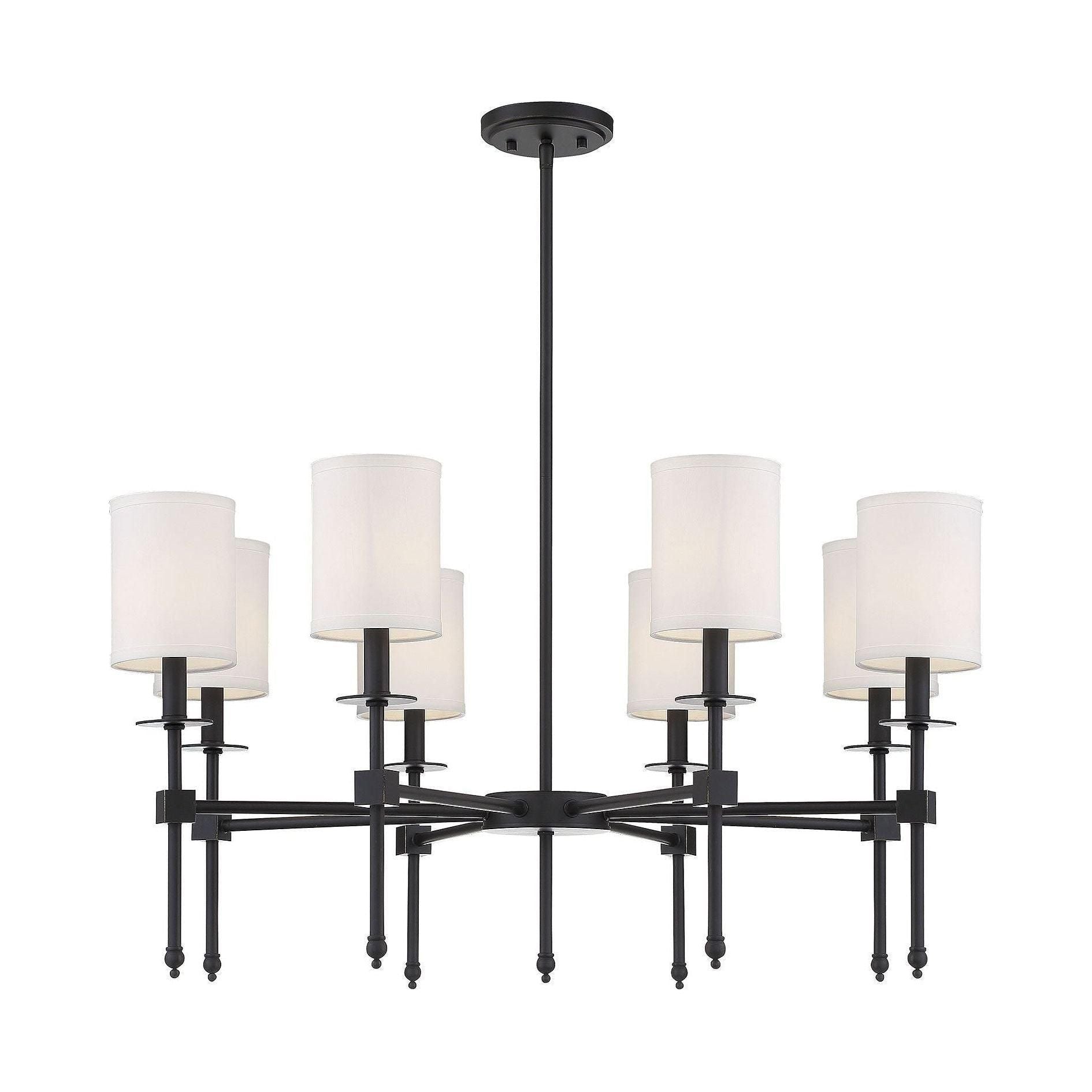 Savoy House - Chatham Chandelier - Lights Canada