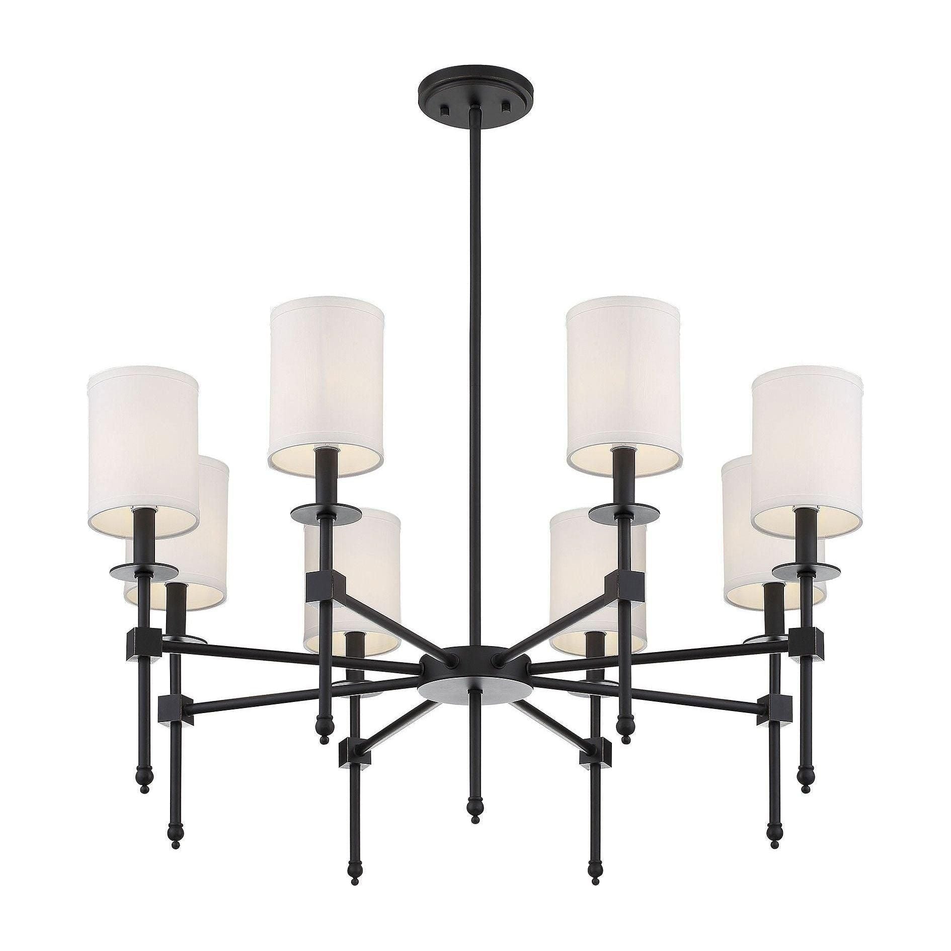 Savoy House - Chatham Chandelier - Lights Canada