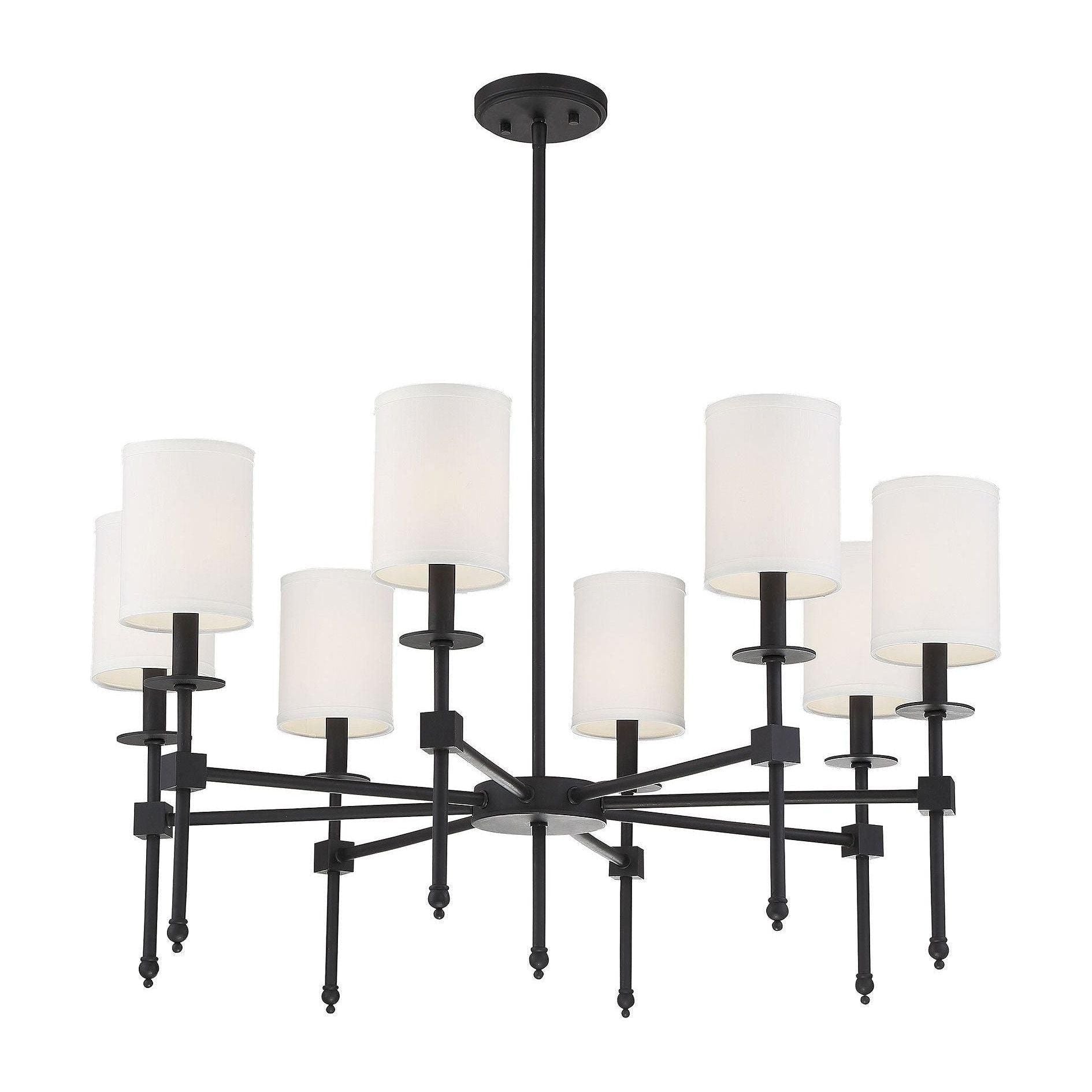 Savoy House - Chatham Chandelier - Lights Canada