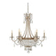 Savoy House - Claiborne 6-Light Chandelier - Lights Canada