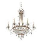 Savoy House - Claiborne 6-Light Chandelier - Lights Canada
