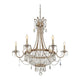 Savoy House - Claiborne 6-Light Chandelier - Lights Canada