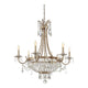 Savoy House - Claiborne 6-Light Chandelier - Lights Canada