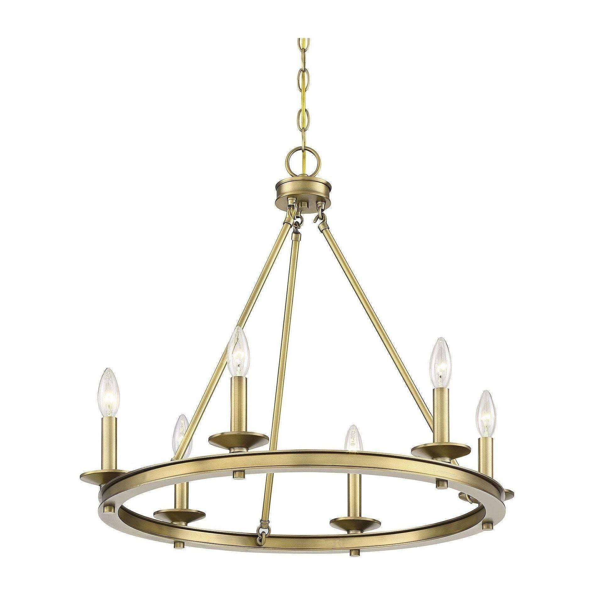 Savoy House - Middleton Chandelier - Lights Canada