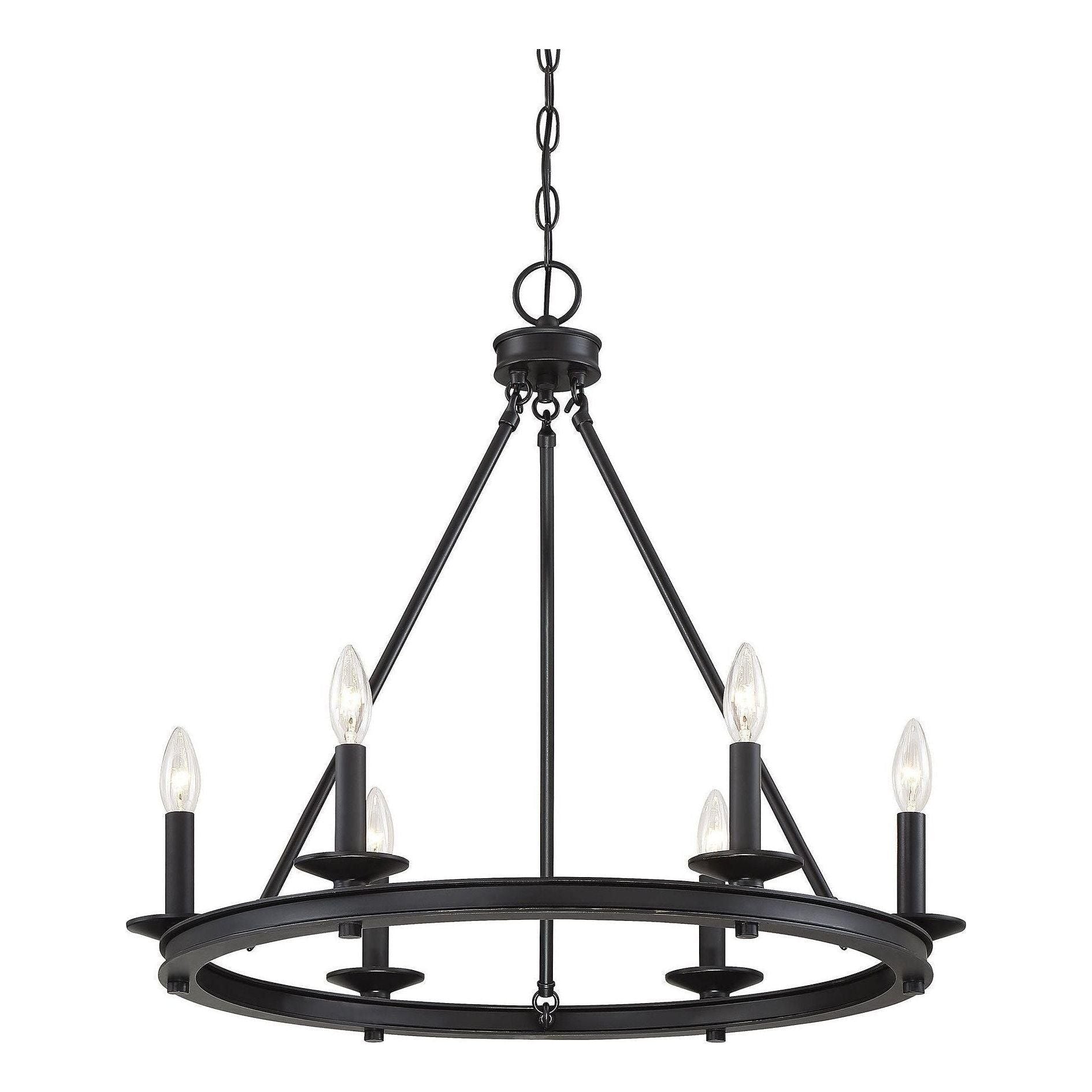 Savoy House - Middleton Chandelier - Lights Canada