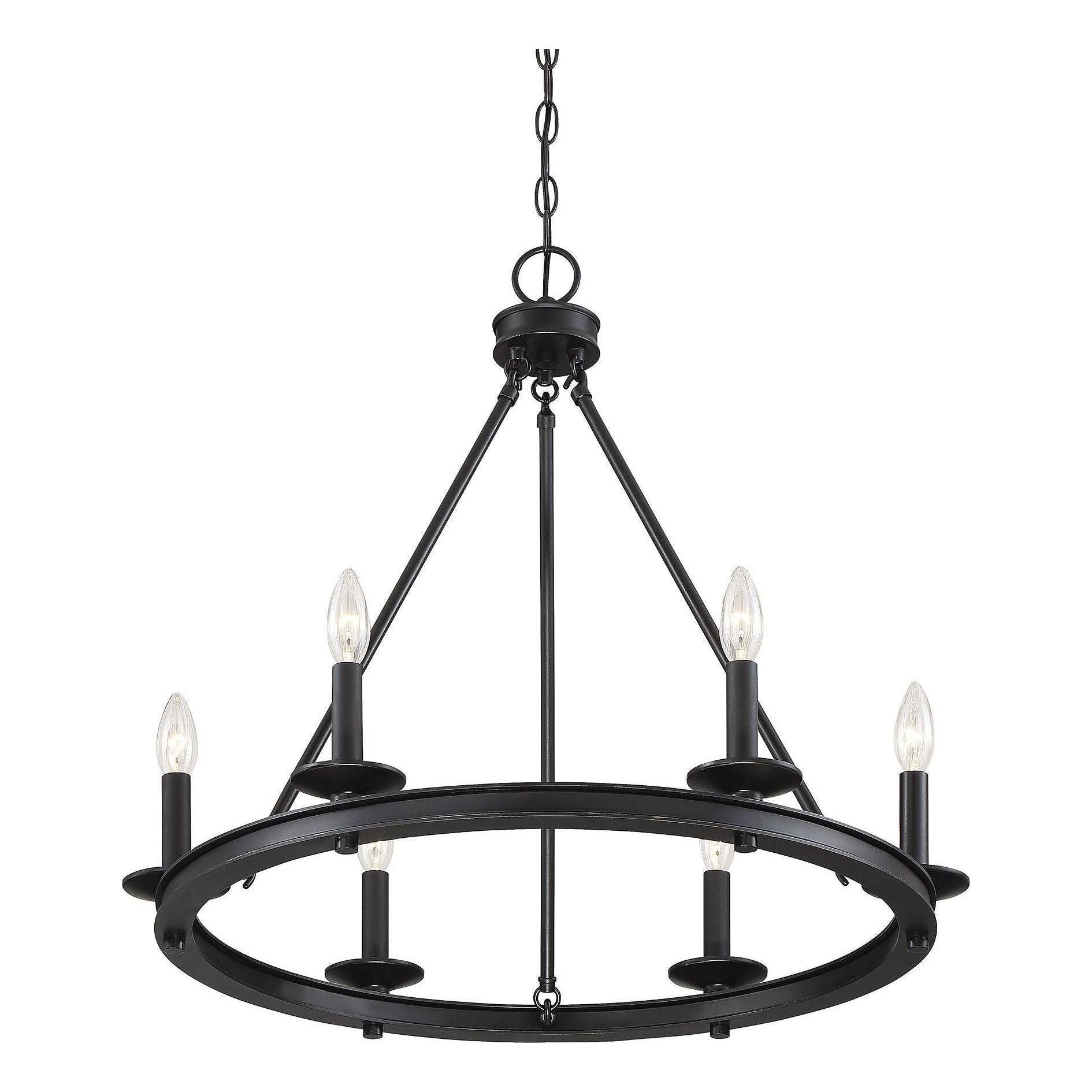 Savoy House - Middleton Chandelier - Lights Canada