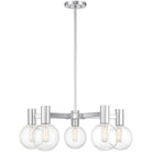 Savoy House - Wright 5-Light Chandelier - Lights Canada